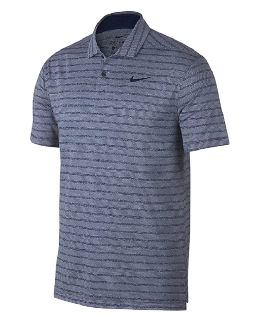 Dri-FIT Striped Golf Sport Shirt